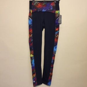 Athleta Colorburst Power Lift tight leggings
